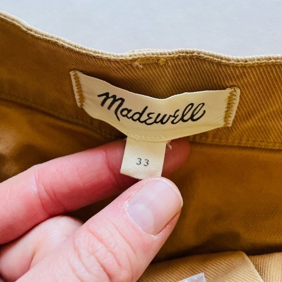 Madewell The Curvy Perfect Fatigue Short - Picture 9 of 15